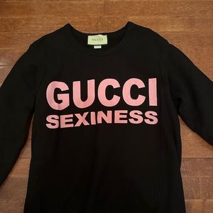 Gucci sweatshirt
